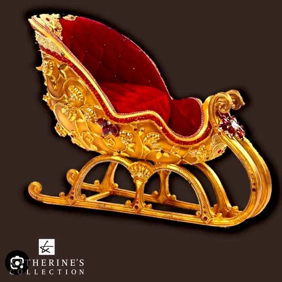 Katherine’s Collection “Holiday Cheer Sleigh”